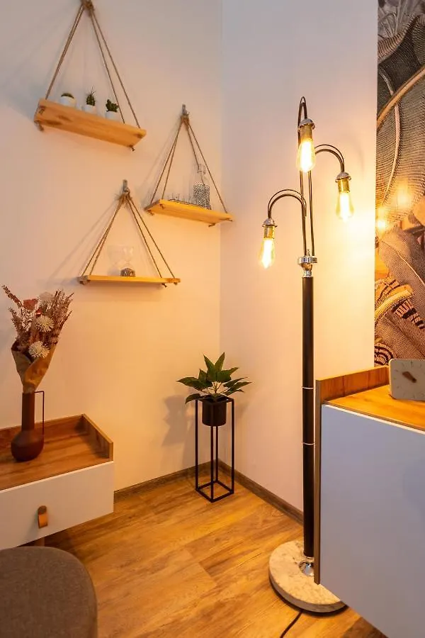 Stylish Modern Apartment Next To New York Cafe Βουδαπέστη 0*,